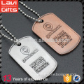 Hot Sale High Quality Factory Price Custom Metal Dog Tag Wholesale From China